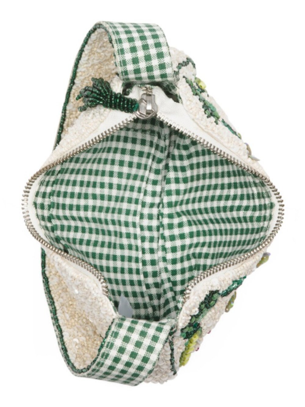MADE IN INDIA Garden Beaded Shoulder Bag - Picture 2 of 5
